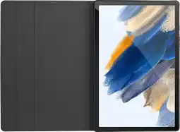 Coolblue BlueBuilt Samsung Galaxy Tab A9 Book Case Zwart aanbieding