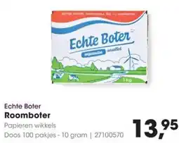HANOS Echte Boter Roomboter aanbieding