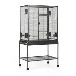 Zooplus Vogelkooi Montana Madeira Single - Uitbreidingsset: L 85 x B 54 x H 155 cm aanbieding