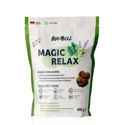 Zooplus Voordeelpakket: 4x800g BugBell Magic Relax droogvoer voor honden aanbieding