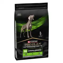 Zooplus Purina Pro Plan Veterinary Diets - HA Hypoallergenic hondenvoer - Dubbelpak: 2 x 7 kg aanbieding