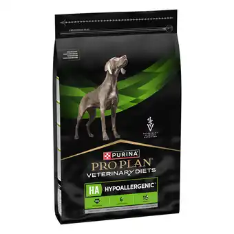 Zooplus Purina Pro Plan Veterinary Diets - HA Hypoallergenic hondenvoer - Dubbelpak: 2 x 7 kg aanbieding