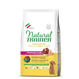 Zooplus Trainer Natural Adult Mini met Prosciutto Hondenvoer - 2 kg aanbieding