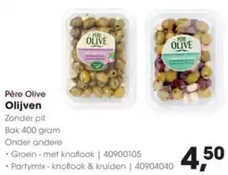 HANOS Père Olive Olijven aanbieding