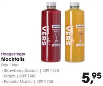 HANOS Hoogesteger Mocktails aanbieding