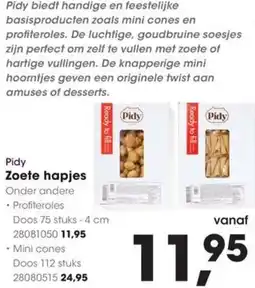 HANOS Pidy Zoete hapjes aanbieding