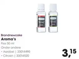 HANOS Brandnewcake Aroma's aanbieding
