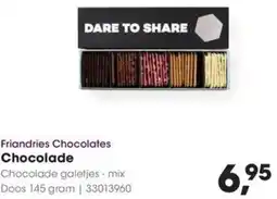HANOS Friandries Chocolates Chocolade aanbieding