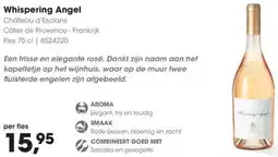 HANOS Whispering Angel aanbieding