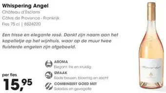 HANOS Whispering Angel aanbieding