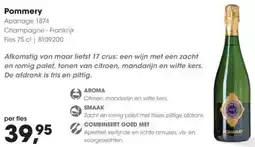 HANOS Pommery aanbieding