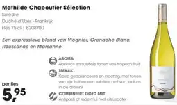 HANOS Mathilde Chapoutier Sélection aanbieding