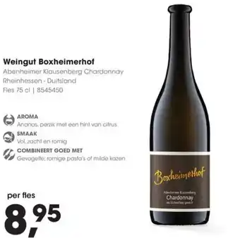 HANOS Weingut Boxheimerhof aanbieding