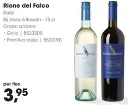 HANOS Rione del Falco aanbieding