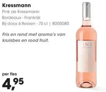 HANOS Kressmann aanbieding