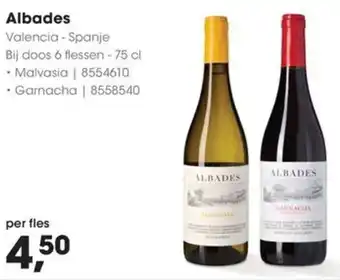 HANOS Albades aanbieding