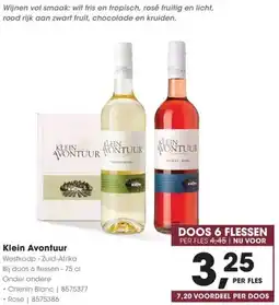 HANOS Klein Avontuur aanbieding