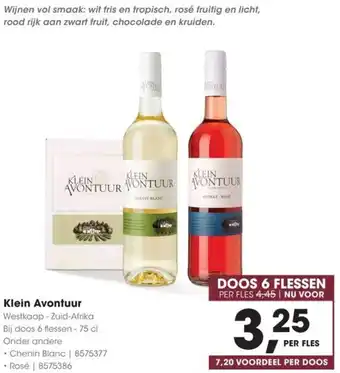 HANOS Klein Avontuur aanbieding