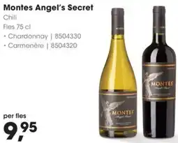 HANOS Montes Angel's Secret aanbieding