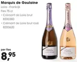 HANOS Marquis de Goulaine aanbieding