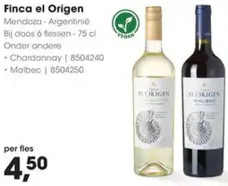 HANOS Finca el Origen aanbieding