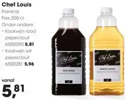 HANOS Chef Louis aanbieding