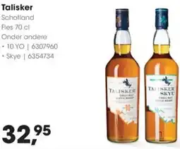 HANOS Talisker aanbieding