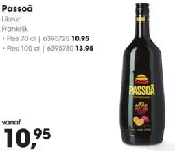 HANOS Passoã aanbieding