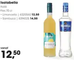 HANOS Isolabella aanbieding