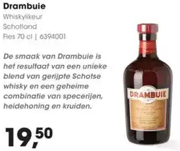 HANOS Drambuie aanbieding