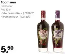HANOS Boomsma aanbieding