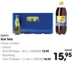 HANOS Lipton Ice tea aanbieding