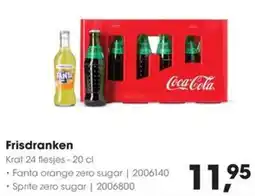 HANOS Frisdranken aanbieding