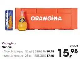 HANOS Orangina Sinas aanbieding