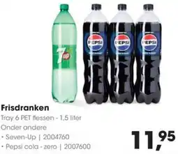 HANOS Frisdranken aanbieding