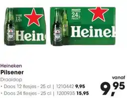 HANOS Heineken Pilsener aanbieding