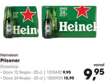 HANOS Heineken Pilsener aanbieding