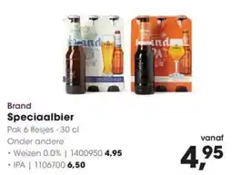 HANOS Brand Speciaalbier aanbieding