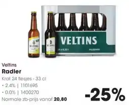 HANOS Veltins Radler aanbieding