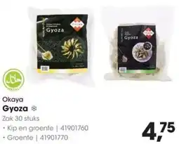 HANOS Okaya Gyoza aanbieding