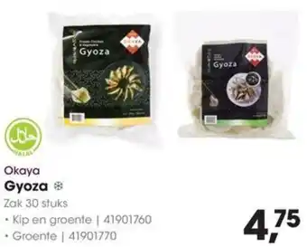 HANOS Okaya Gyoza aanbieding
