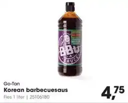 HANOS Go-Tan Korean barbecuesaus aanbieding