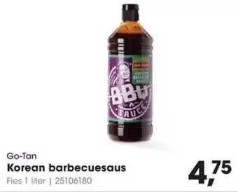 HANOS Go-Tan Korean barbecuesaus aanbieding