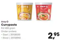 HANOS Aroy-D Currypasta aanbieding