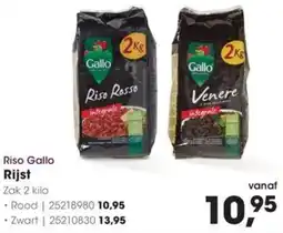HANOS Riso Gallo Rijst aanbieding
