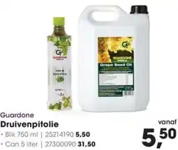 HANOS Guardone Druivenpitolie aanbieding