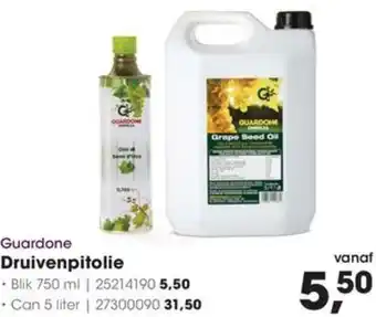 HANOS Guardone Druivenpitolie aanbieding