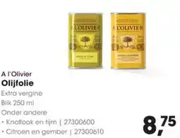 HANOS A l'Olivier Olijfolie aanbieding
