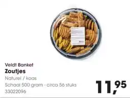 HANOS Veldt Banket Zoutjes aanbieding