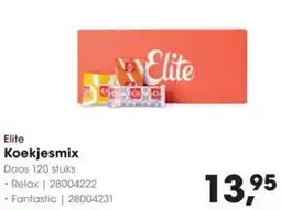 HANOS Elite Koekjesmix aanbieding